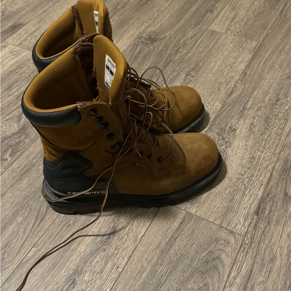 Carhartt work boots still toe 8” used one day - Picture 1 of 4